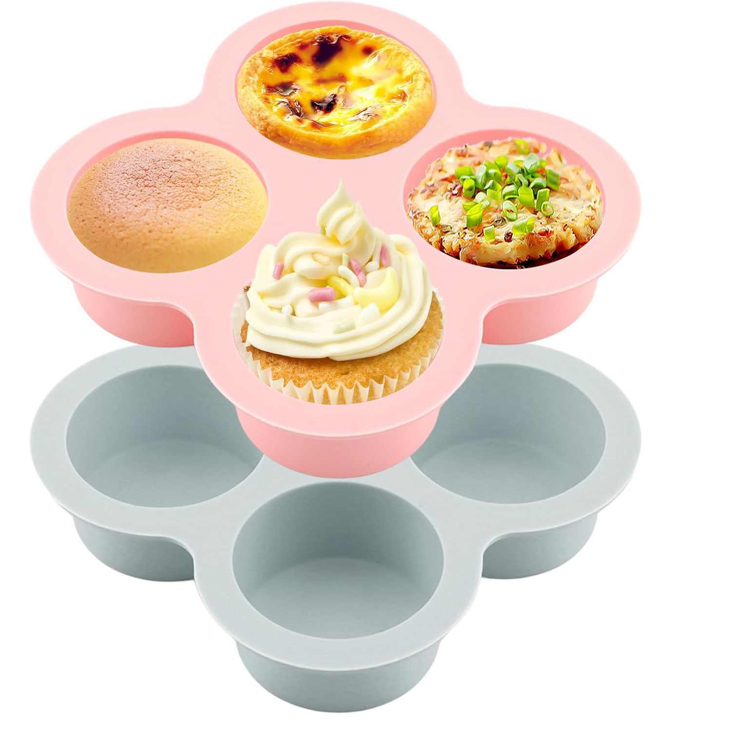 Bread Maker Machine - 1 Buah Cetakan Telur Silikon Dapat