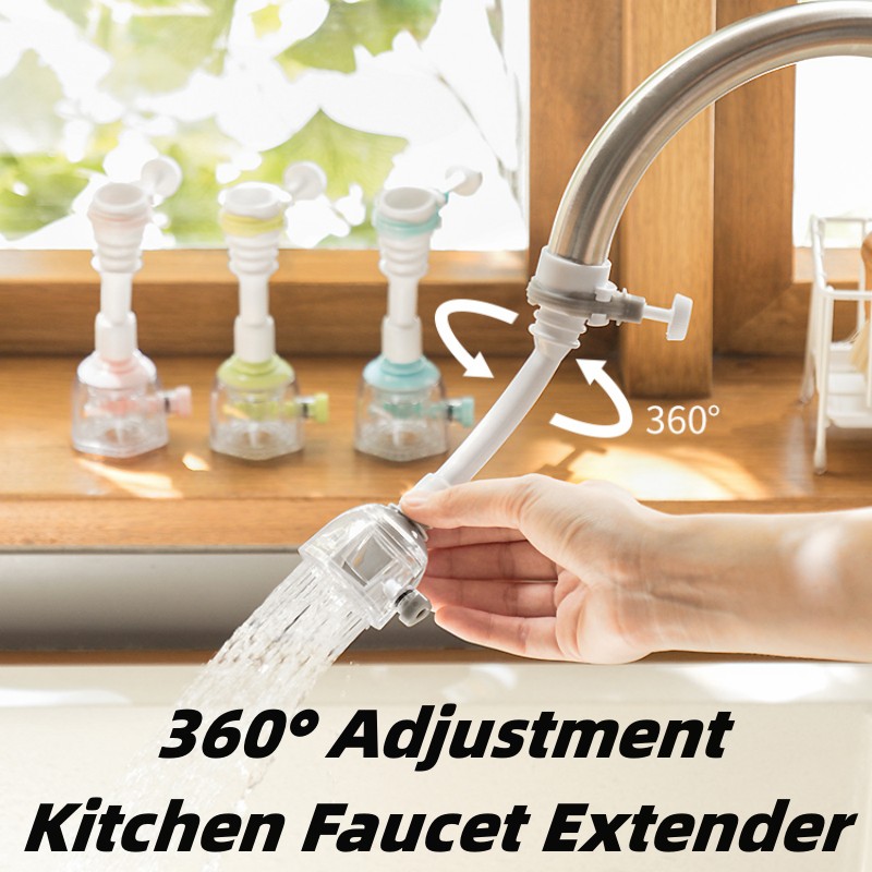 Kitchen Appliances Unit - Pemanjang keran dapur Mode ganda, perlengkapan