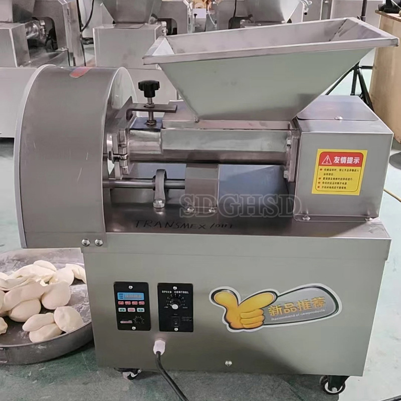 Bread Maker Machine - Mesin Pembagi dan Pemotong Adonan Otomatis