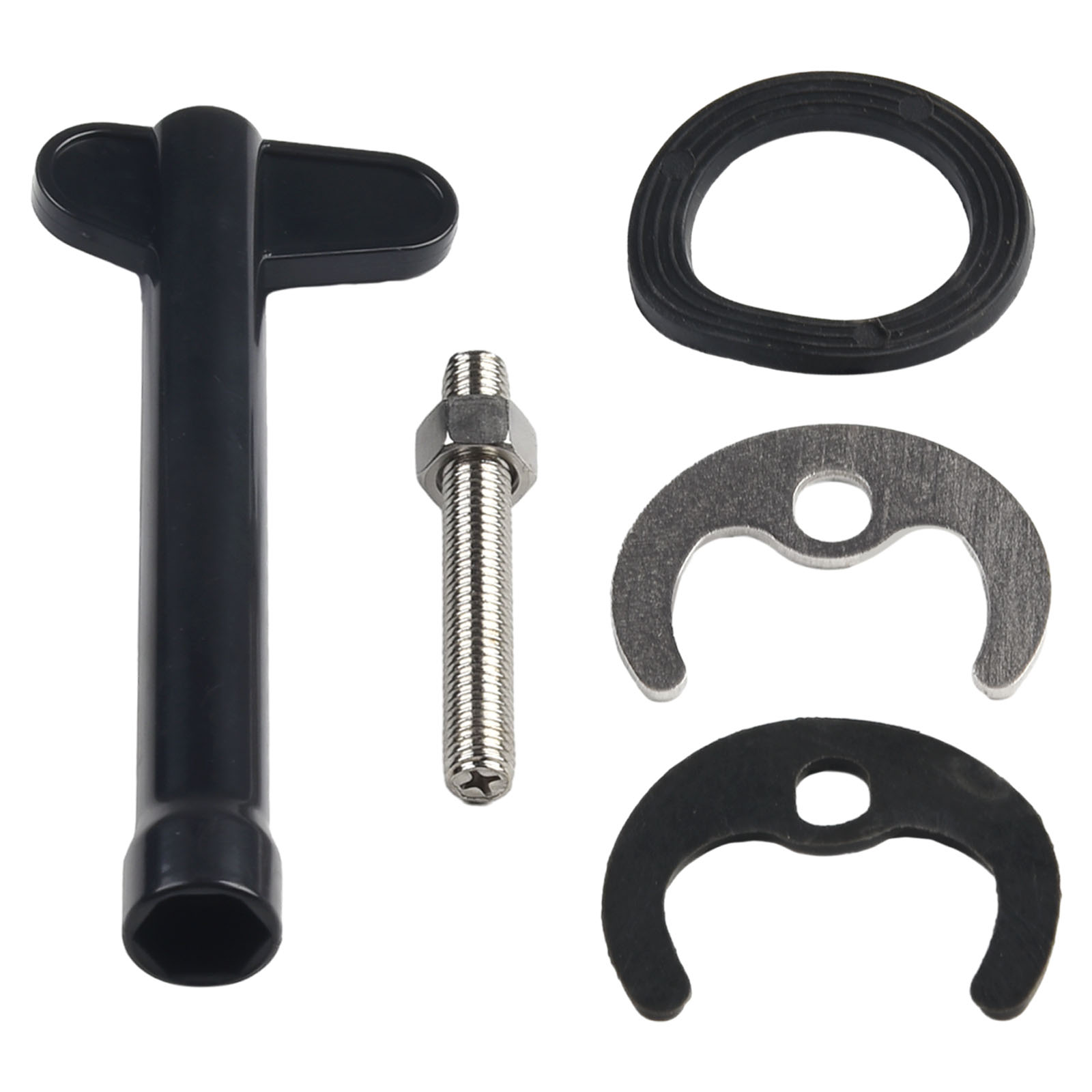 Kitchen Appliances Repair - Keran wastafel plastik, Kit pas perbaikan