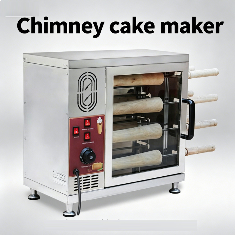 Bread Maker Machine - Mesin Pembuat Kue Cerobong Komersial Kurtos