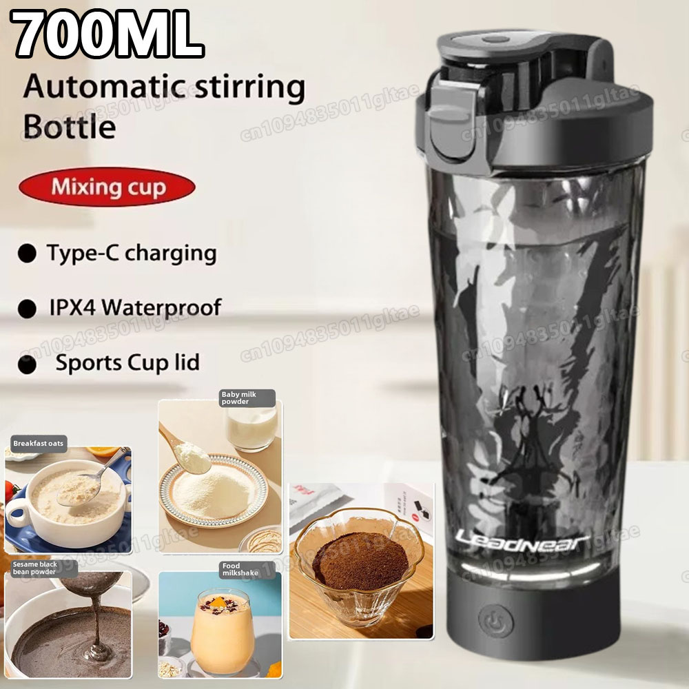 Kitchen Appliances Unit - Botol Pengocok Otomatis untuk Protein Powder,