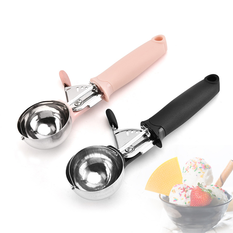 Kitchen Appliances Best - Sendok buah Stainless Steel, sendok es