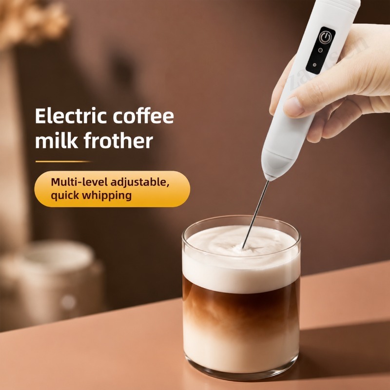 Kitchen Appliances Unit - Pengaduk Busa Susu Kopi Elektrik, Pengocok