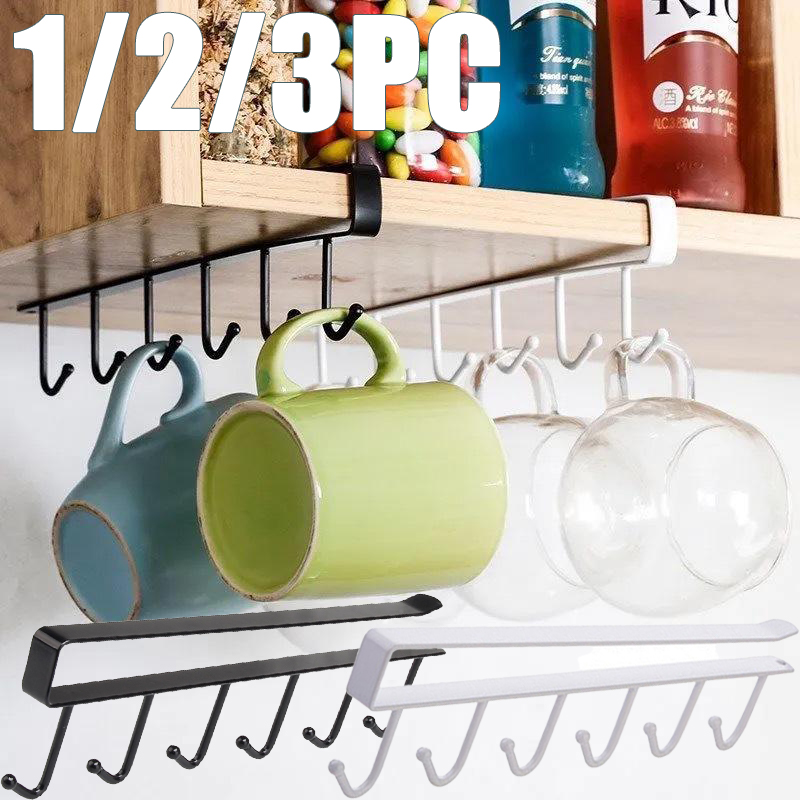 Kitchen Appliances Rack - 1/2/3PC Rak Penyimpanan Kabinet Dapur 6