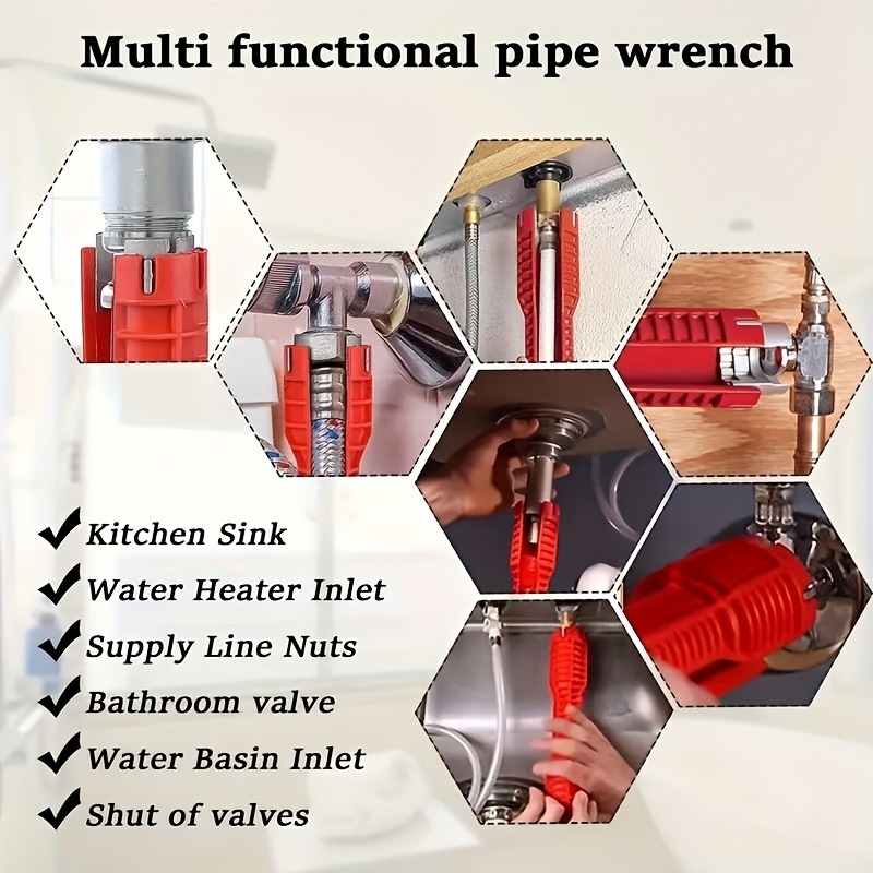 Kitchen Appliances Repair - Kunci Pas Multifungsi Hemat Tenaga, Set