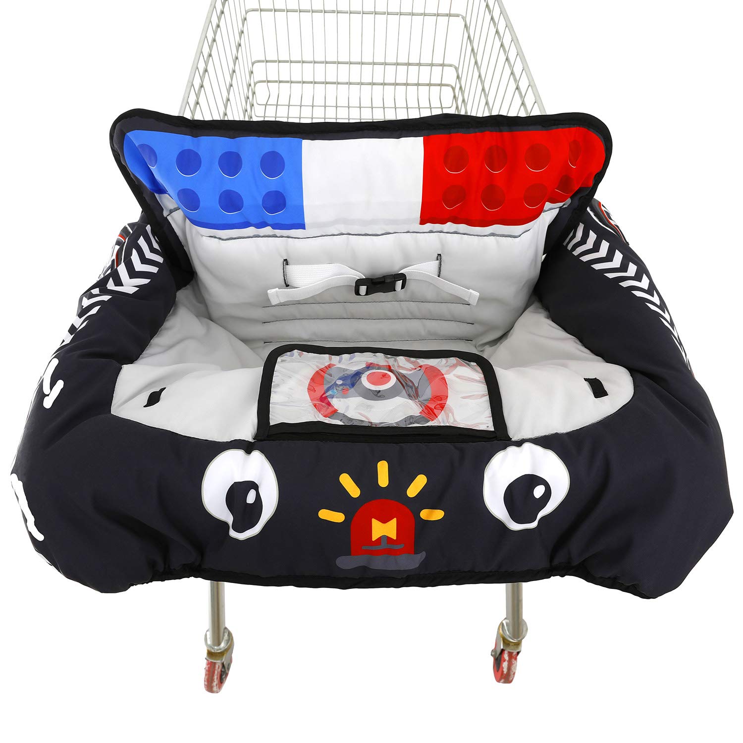 Kitchen Appliances Rack - Penutup Kereta Belanja Bayi Motif Mobil