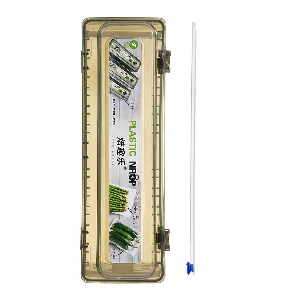 Kitchen Appliances Rack - Dispenser bungkus lengket makanan plastik pemegang