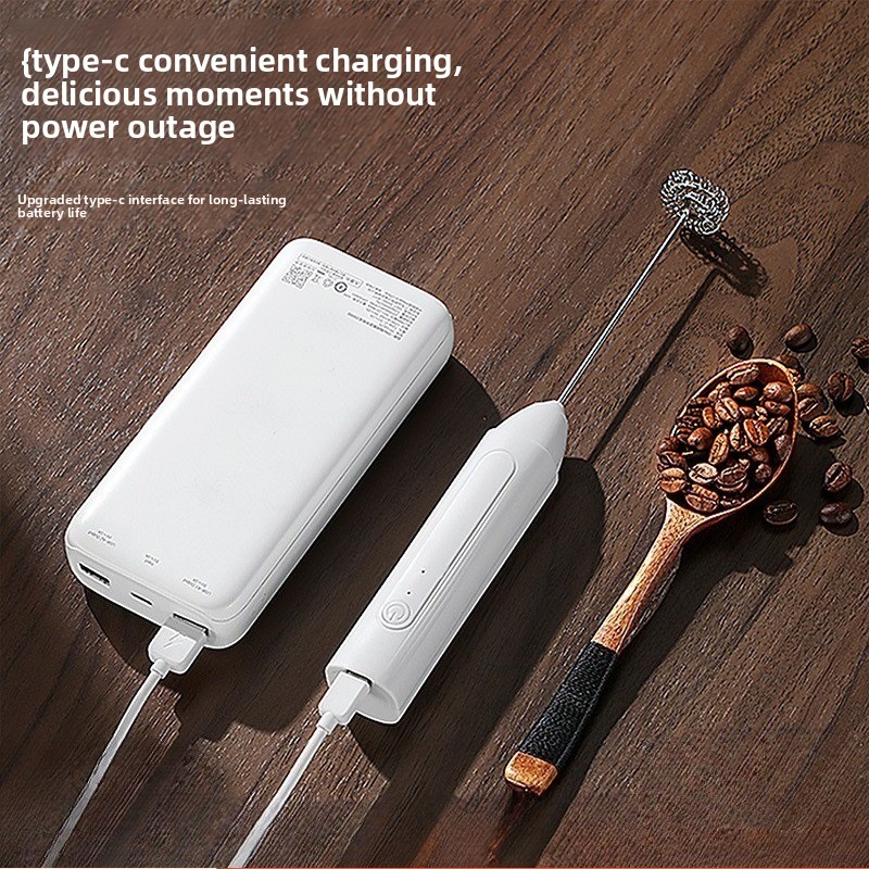 Kitchen Appliances Unit - Pengaduk Busa Susu Kopi Elektrik, Pengocok
