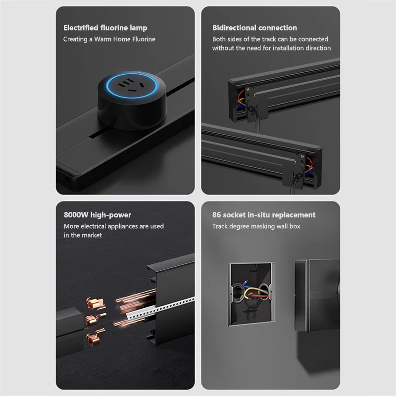 Soket jejak daya, peralatan da - Kitchen Appliances Quality ulasan dan harga