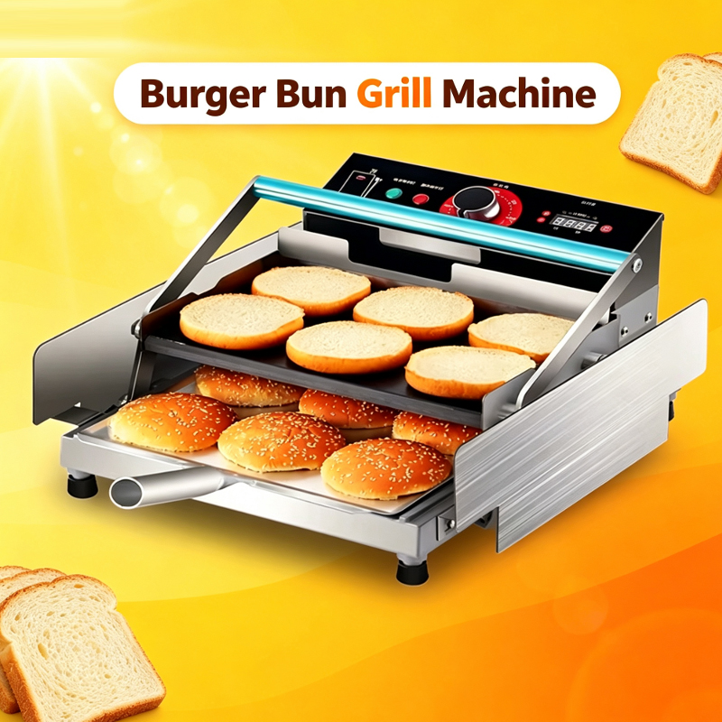 PBOBP Pembuat Roti Burger List - Bread Maker Machine ulasan dan harga