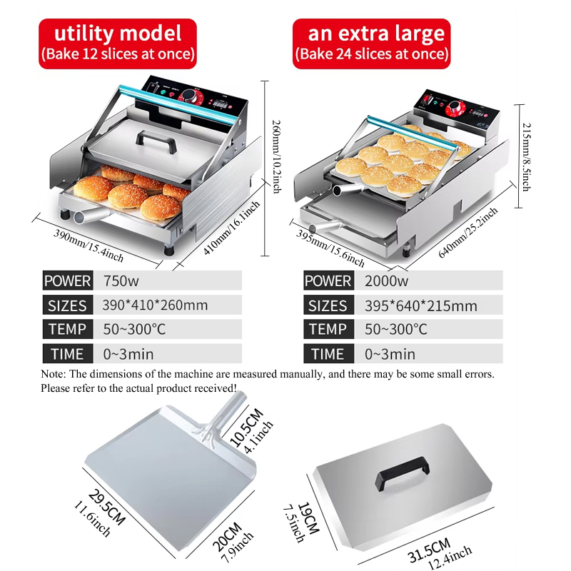 PBOBP Pembuat Roti Burger List - Bread Maker Machine ulasan dan harga