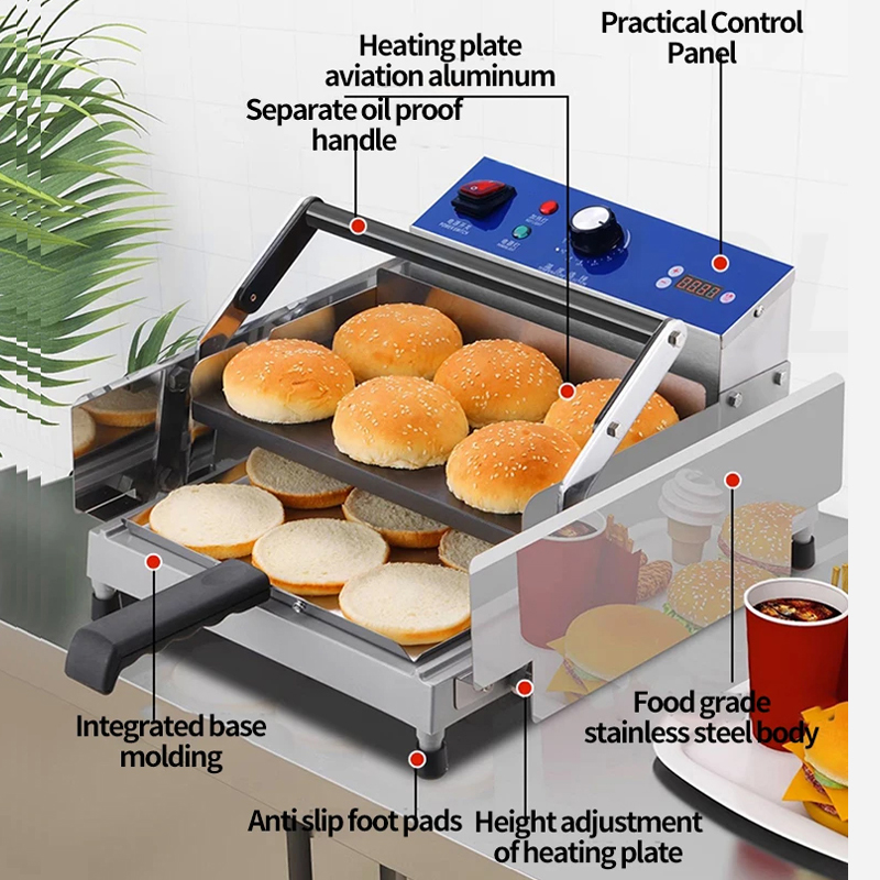 PBOBP Pembuat Roti Burger List - Bread Maker Machine ulasan dan harga