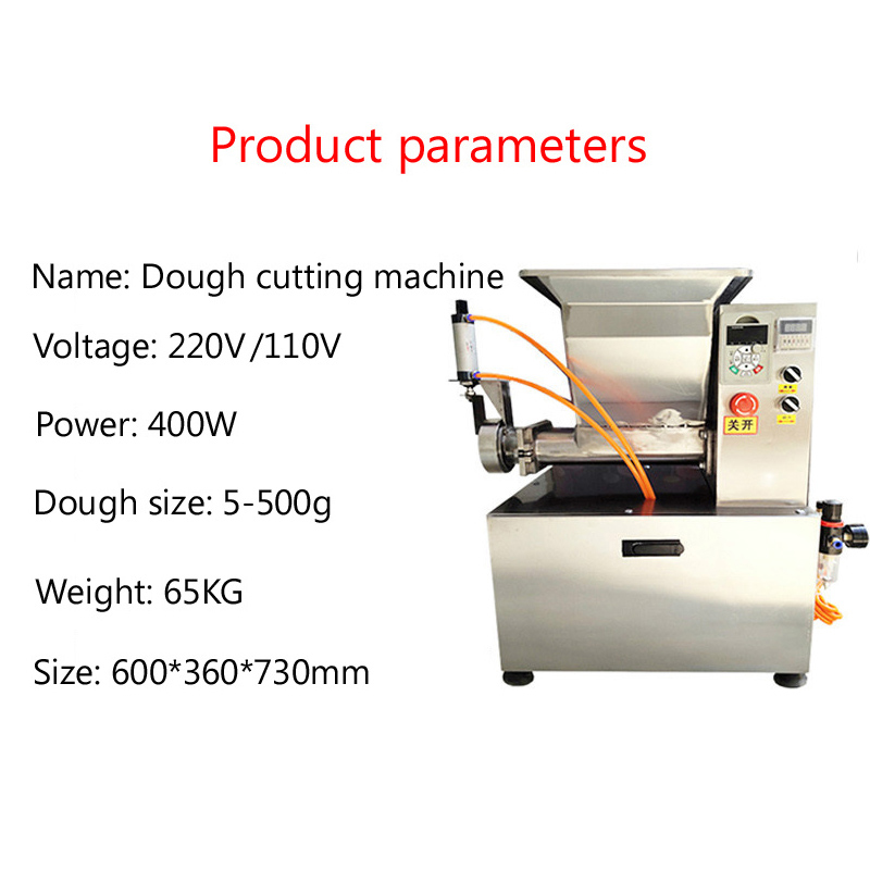 Mesin Pembagi dan Pembulat Ado - Bread Maker Machine ulasan dan harga