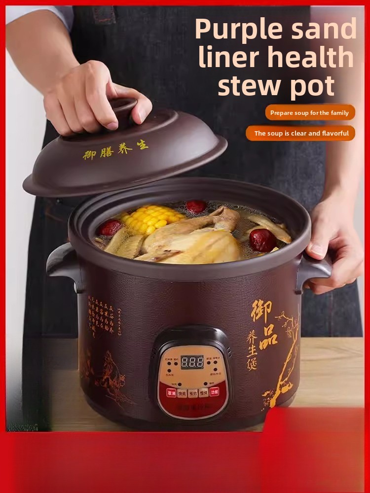 Penanak makanan elektrik otoma - Slow Cooker Ceramic ulasan dan harga
