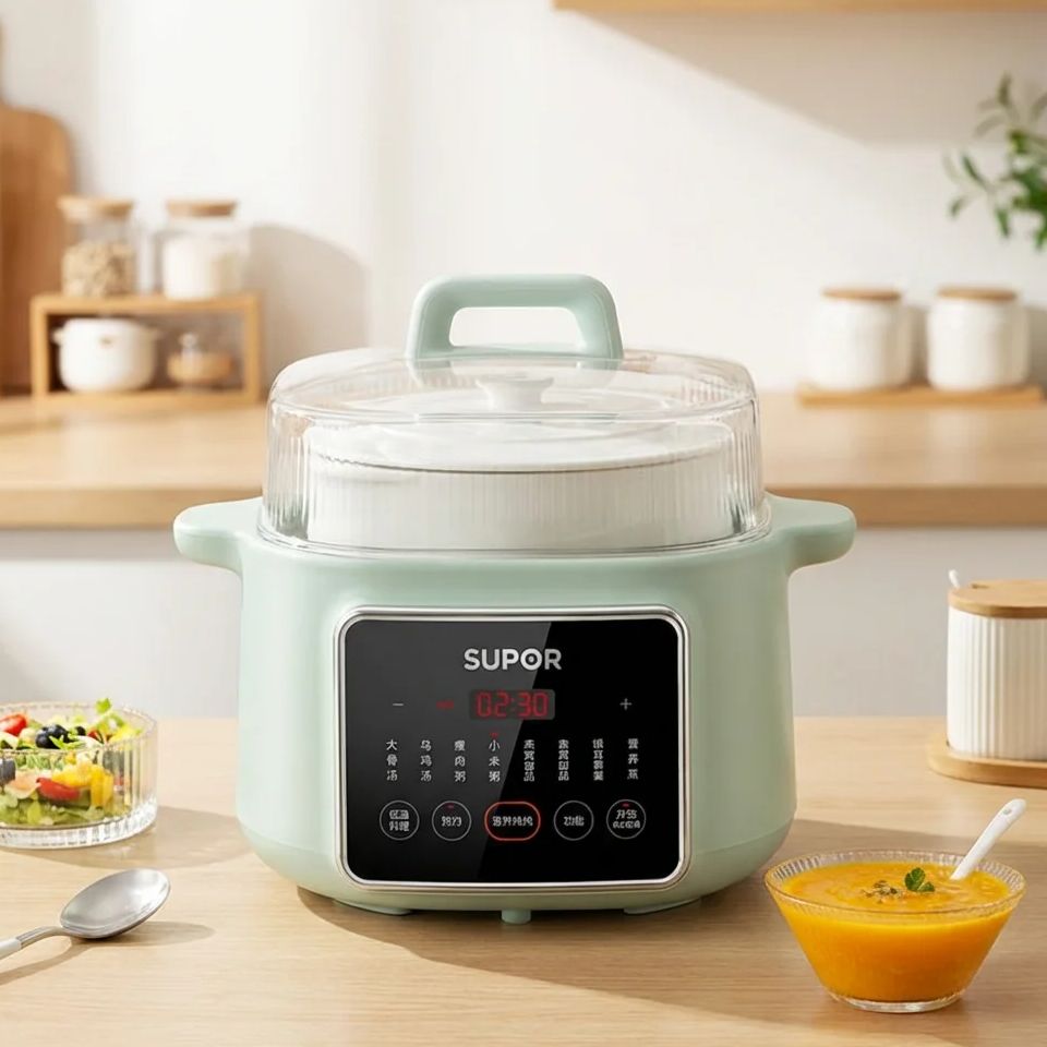 SUPOR Panci Masak Lambat Multi - Slow Cooker Ceramic ulasan dan harga