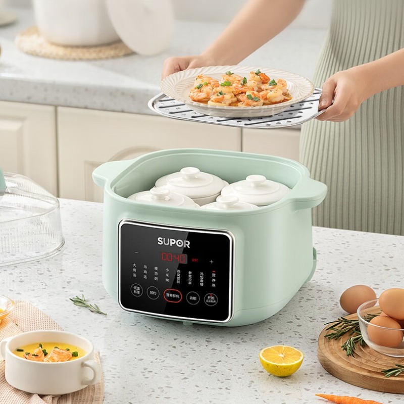 SUPOR Panci Masak Lambat Multi - Slow Cooker Ceramic ulasan dan harga