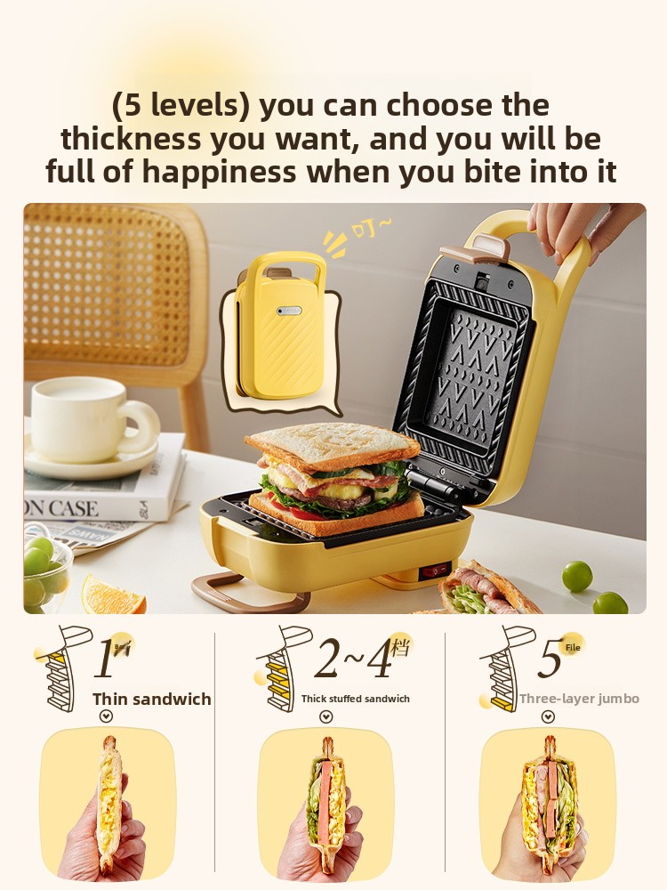 Pembuat Sandwich Hot Press Teb - Bread Maker Machine ulasan dan harga