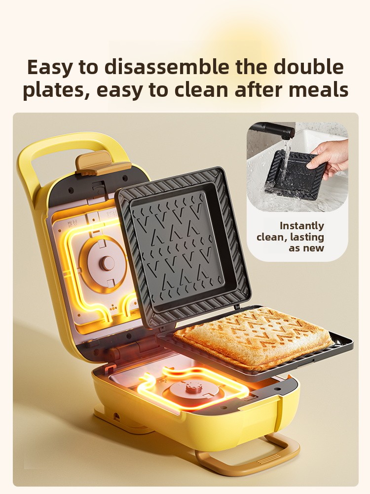 Pembuat Sandwich Hot Press Teb - Bread Maker Machine ulasan dan harga