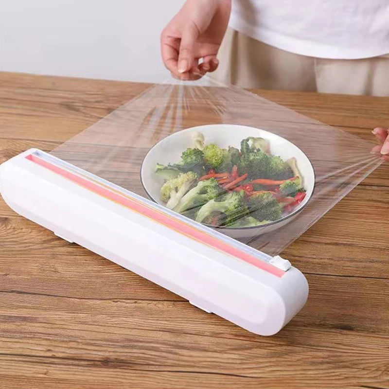 Dispenser pembungkus Film leng - Kitchen Appliances Rack ulasan dan harga