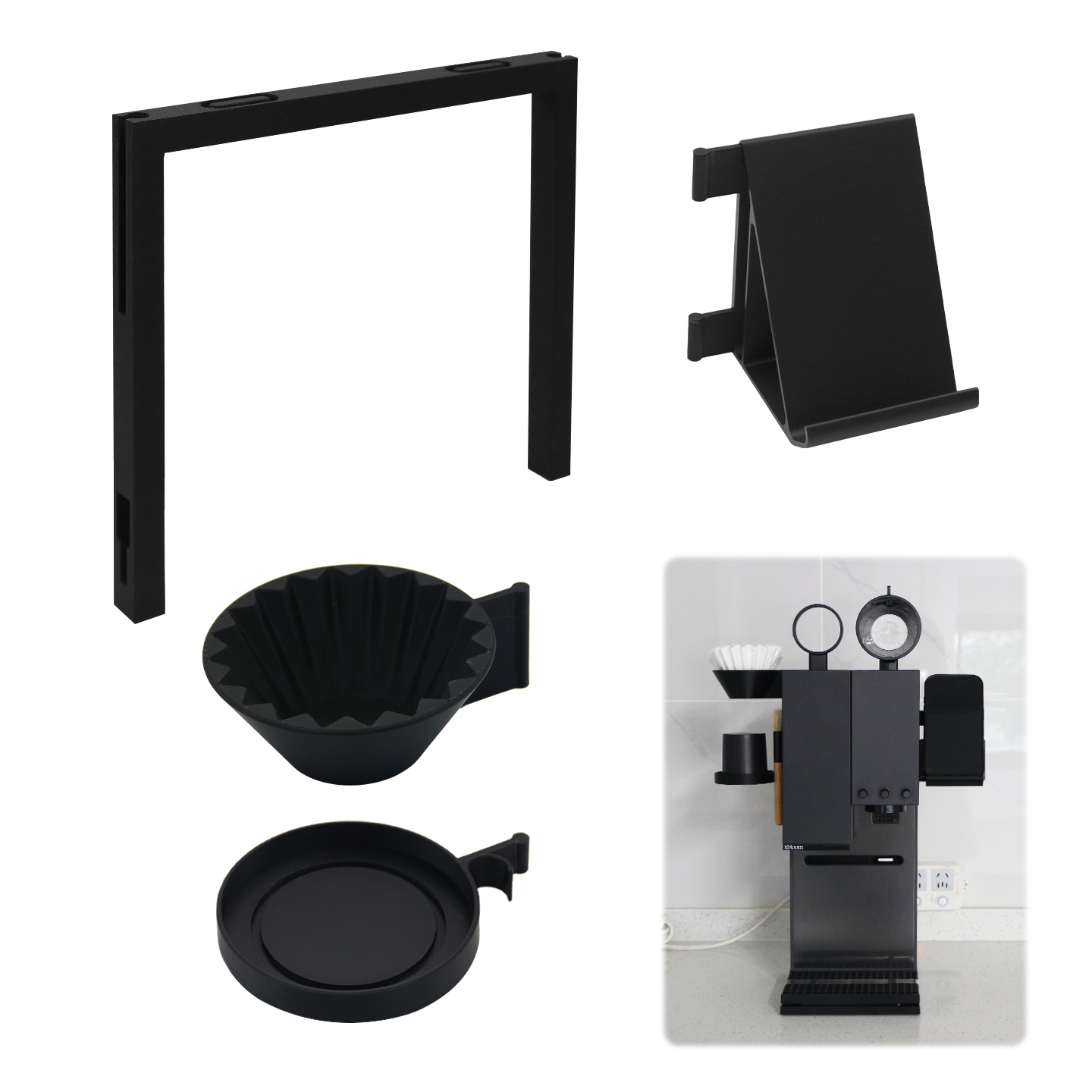 Rak Penyimpanan untuk Mesin Ko - Kitchen Appliances Rack ulasan dan harga