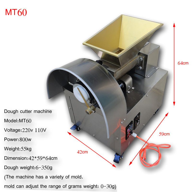Mesin Pembagi dan Pemotong Ado - Bread Maker Machine ulasan dan harga