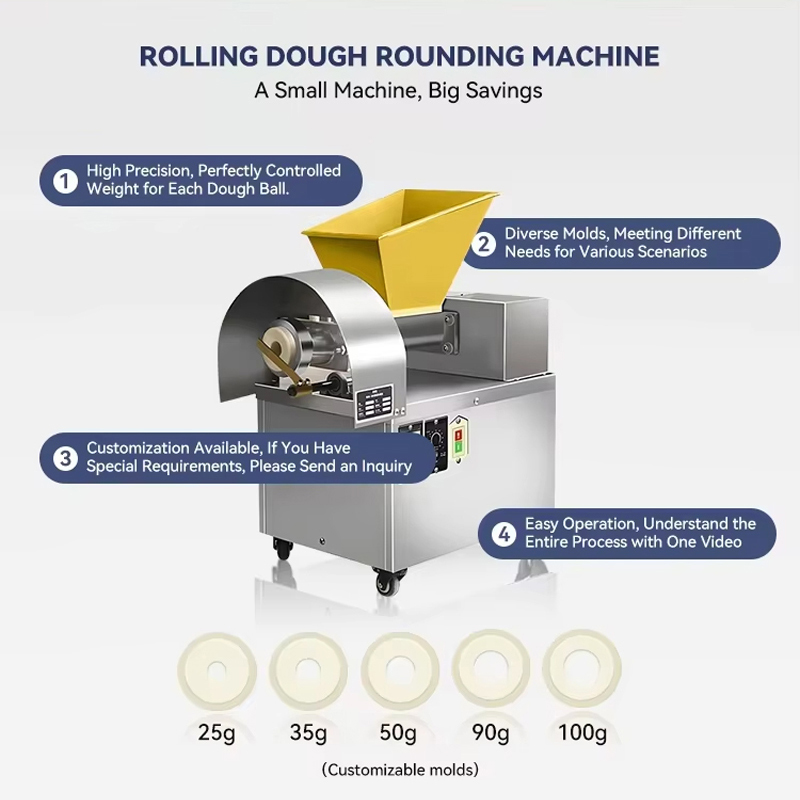 Mesin Pembagi dan Pemotong Ado - Bread Maker Machine ulasan dan harga