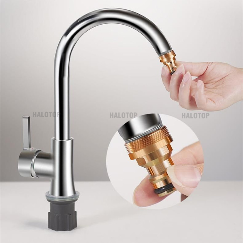 1/5 buah keran kuningan Univer - Kitchen Appliances Unit ulasan dan harga