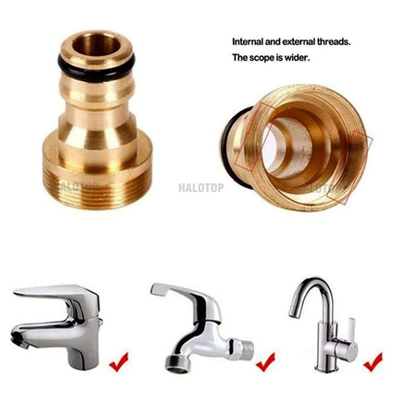 1/5 buah keran kuningan Univer - Kitchen Appliances Unit ulasan dan harga