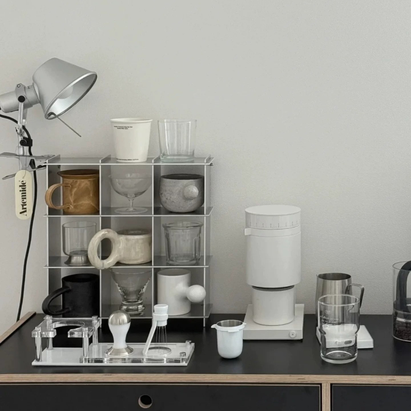 Rak Penyimpanan Cangkir Minima - Kitchen Appliances Rack ulasan dan harga