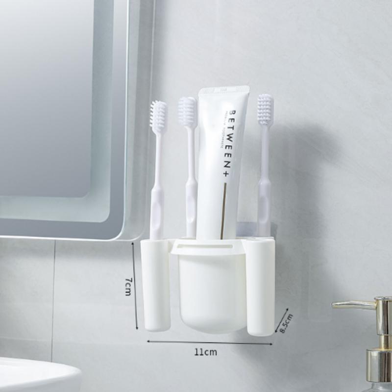 Tempat Sikat Gigi Dinding, Gel - Kitchen Appliances Rack ulasan dan harga