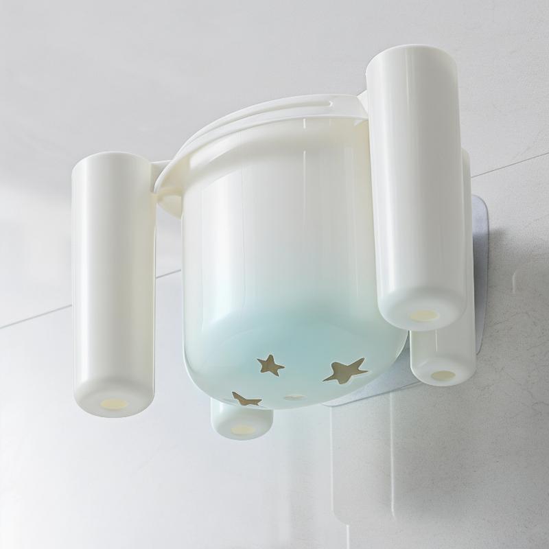 Tempat Sikat Gigi Dinding, Gel - Kitchen Appliances Rack ulasan dan harga