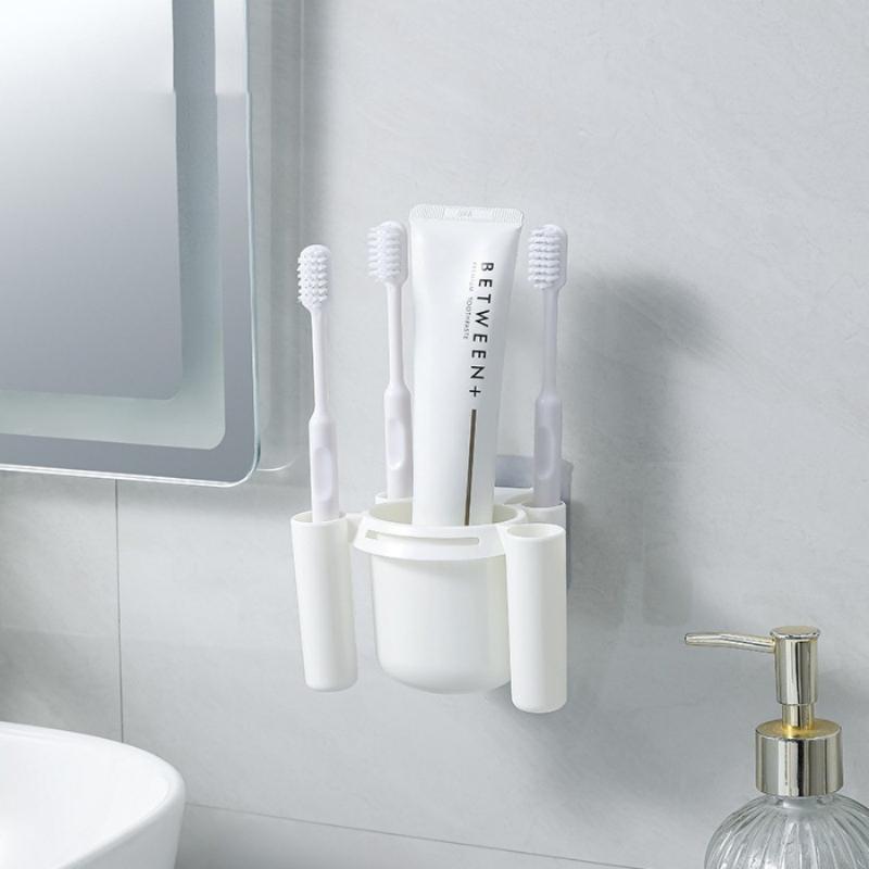 Tempat Sikat Gigi Dinding, Gel - Kitchen Appliances Rack ulasan dan harga