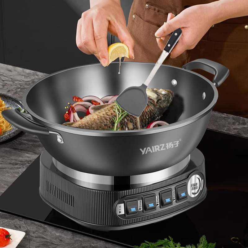 Wajan Penggorengan Elektrik An - Slow Cooker Ceramic ulasan dan harga