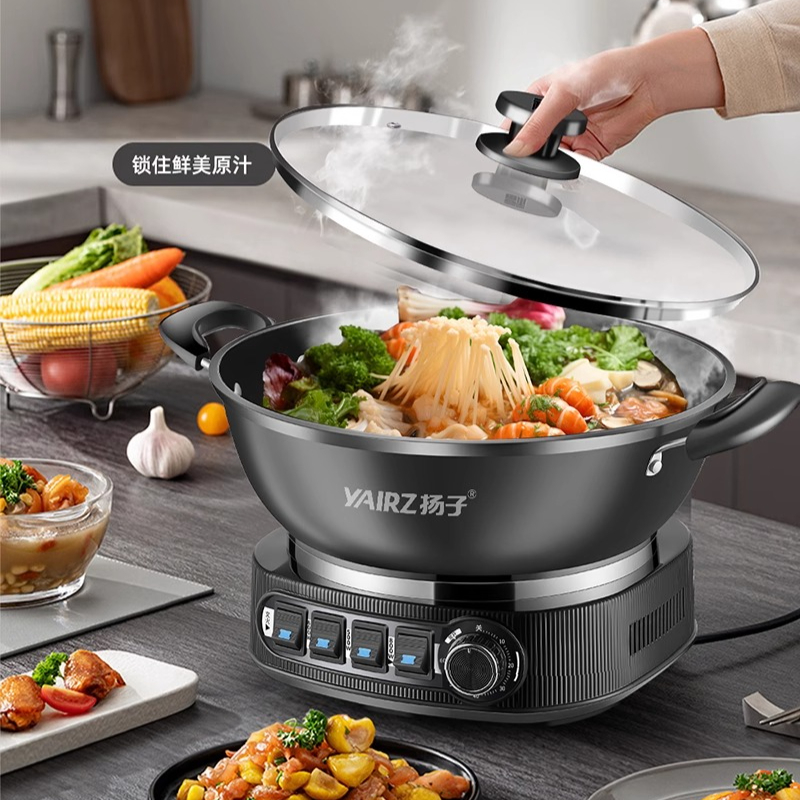 Wajan Penggorengan Elektrik An - Slow Cooker Ceramic ulasan dan harga
