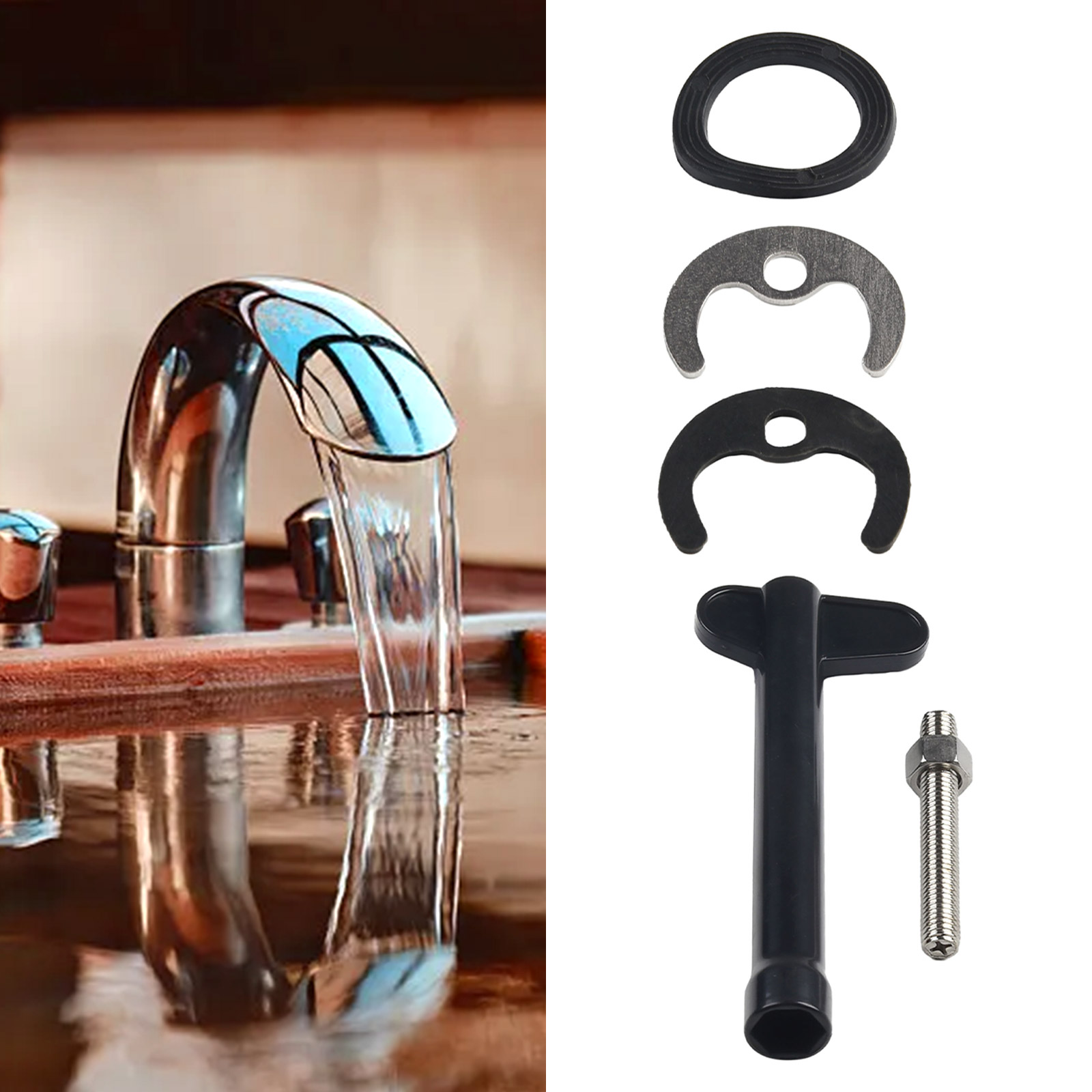 Keran wastafel plastik, Kit pa - Kitchen Appliances Repair ulasan dan harga