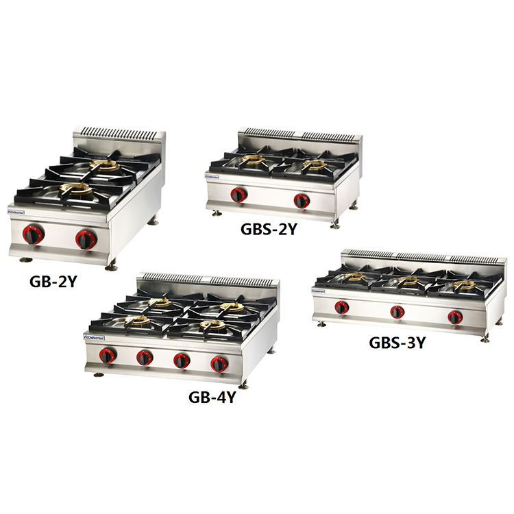Kompor Gas 2 Tungku GBS-2Y, Pe - Kitchen Appliances Best ulasan dan harga