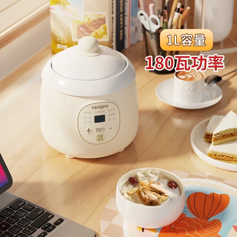 220V Tengpo Electric Slow Cook - Slow Cooker Ceramic ulasan dan harga