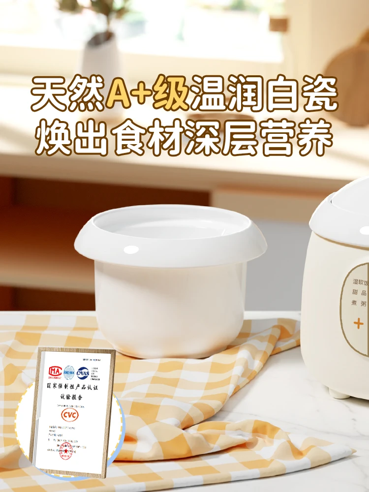 220V Tengpo Electric Slow Cook - Slow Cooker Ceramic ulasan dan harga