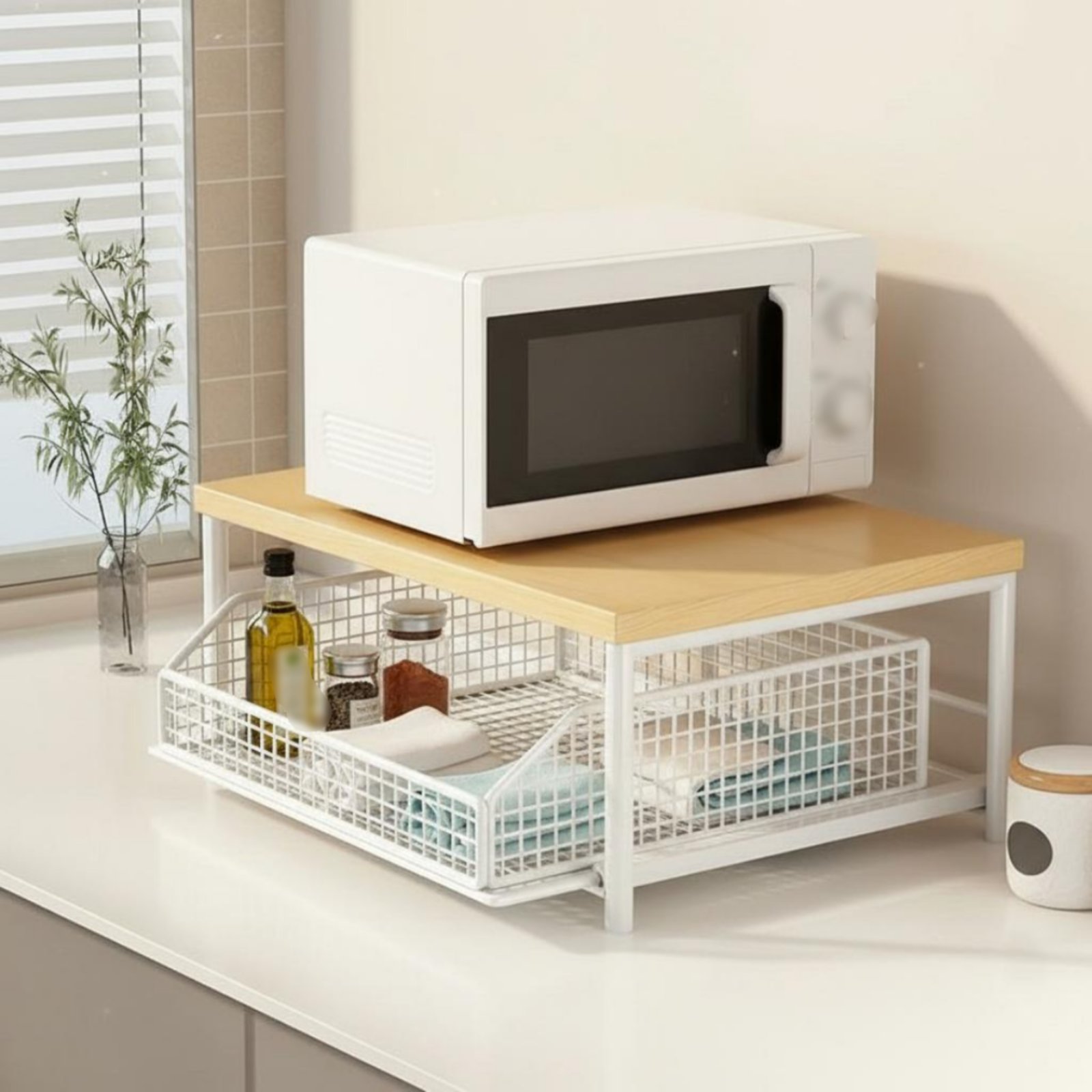 Rak Dapur 2 Tingkat Hemat Ruan - Kitchen Appliances Rack ulasan dan harga
