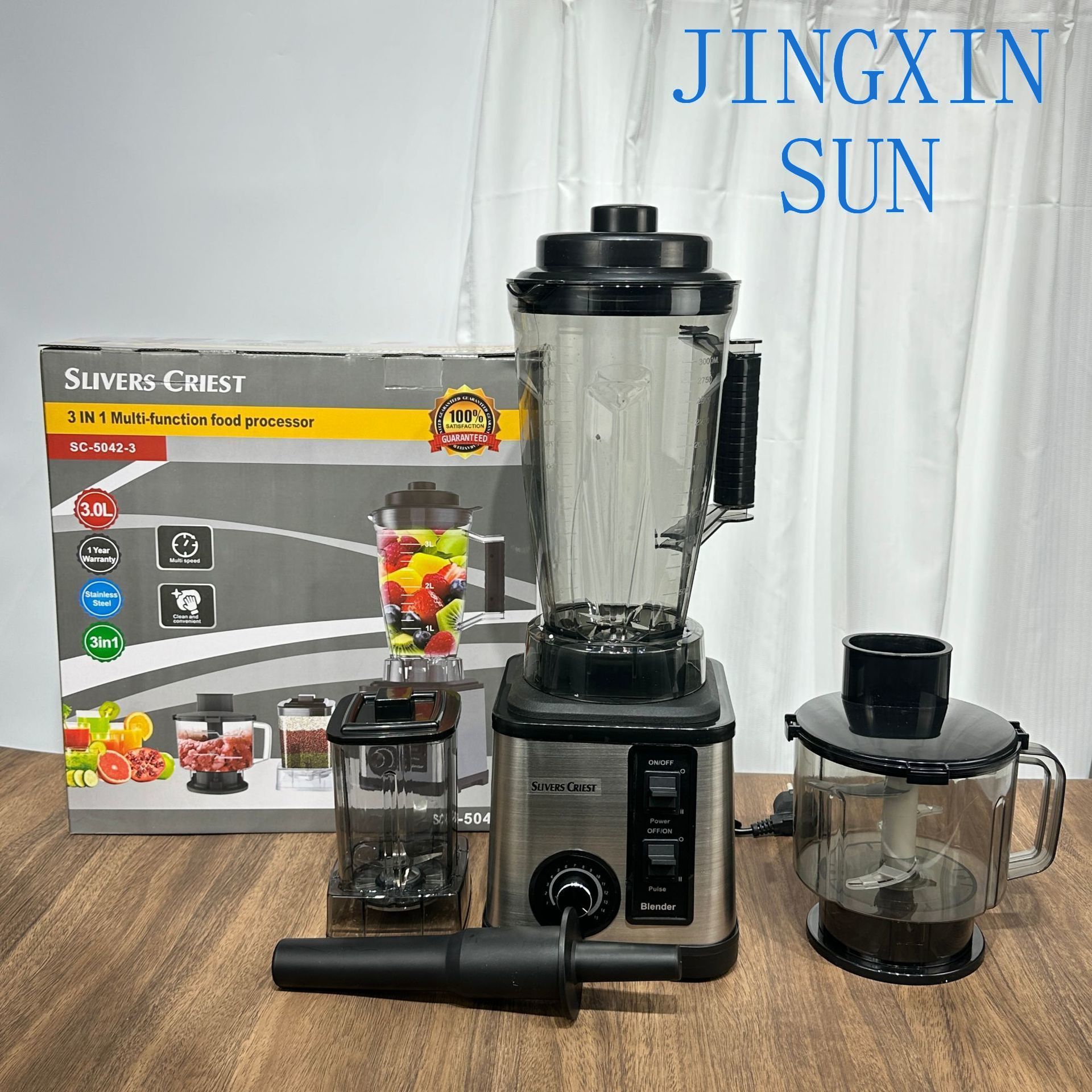 Blender Juicer Komersial 3L Ke - Kitchen Appliances Best ulasan dan harga