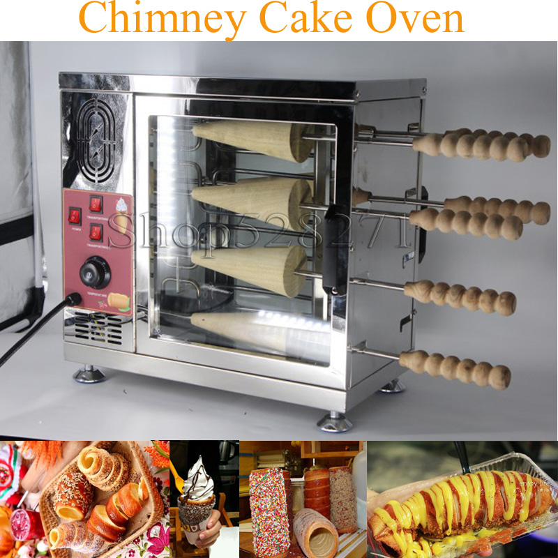 Mesin Pembuat Kue Cerobong Kom - Bread Maker Machine ulasan dan harga