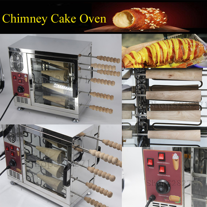 Mesin Pembuat Kue Cerobong Kom - Bread Maker Machine ulasan dan harga