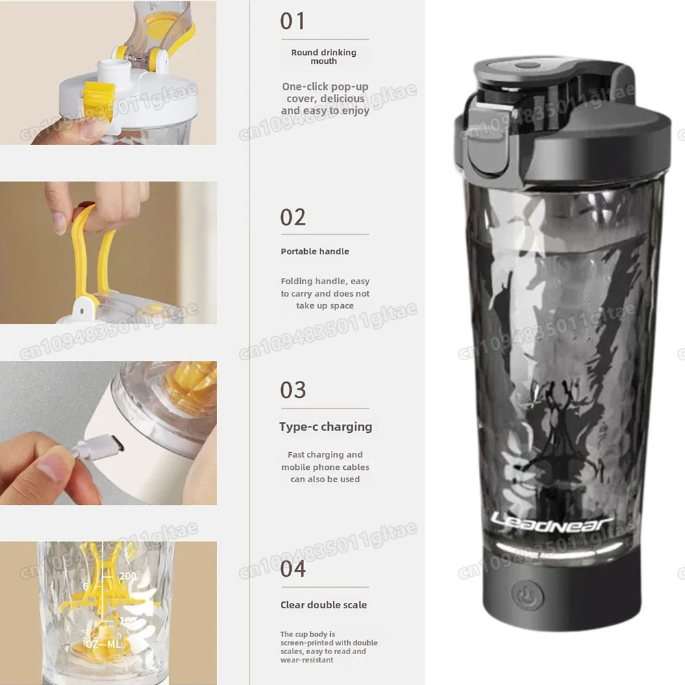 Botol Pengocok Otomatis untuk  - Kitchen Appliances Unit ulasan dan harga