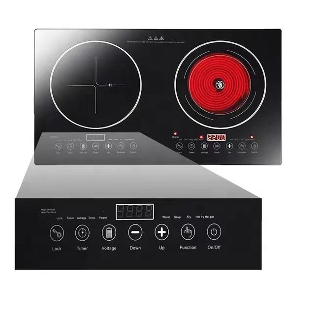Kompor Induksi Listrik 2 Tungk - Kitchen Appliances Best ulasan dan harga