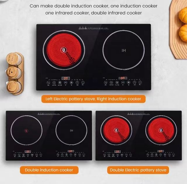 Kompor Induksi Listrik 2 Tungk - Kitchen Appliances Best ulasan dan harga