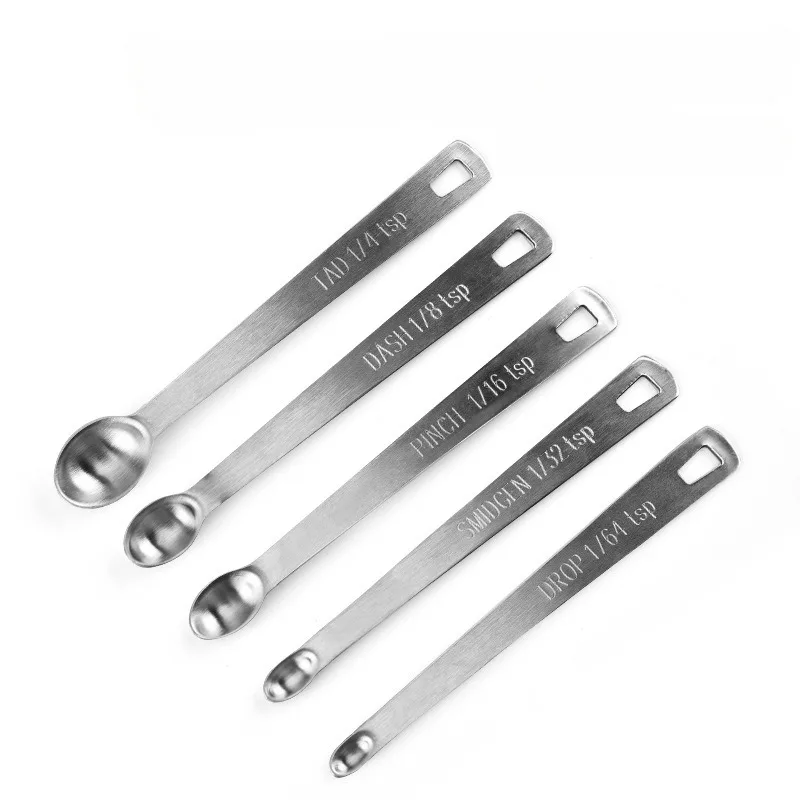 Baru 5 Buah/Set Set Sendok Uku - Kitchen Appliances Best ulasan dan harga