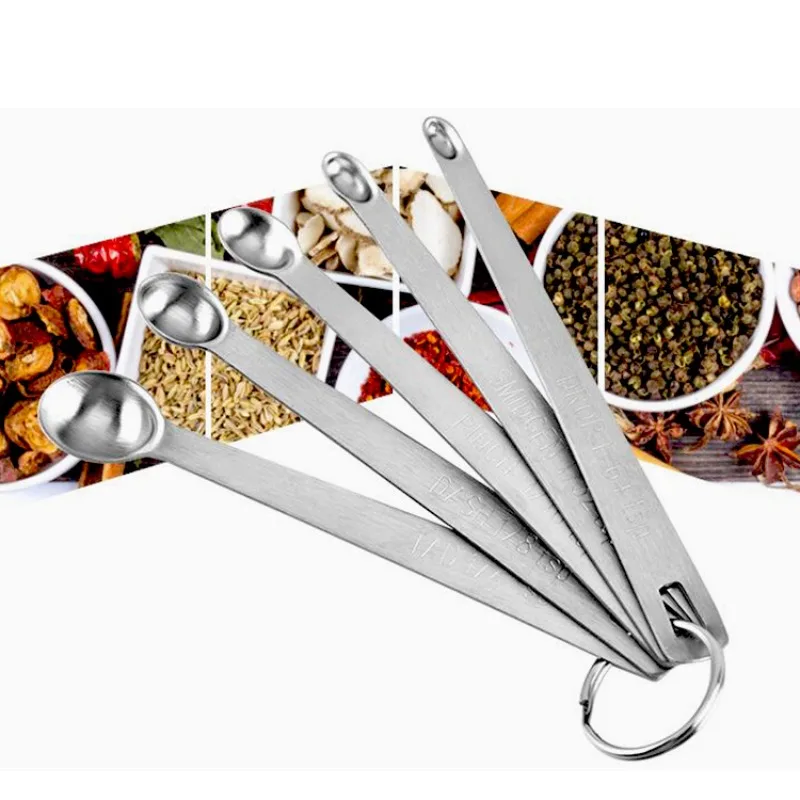 Baru 5 Buah/Set Set Sendok Uku - Kitchen Appliances Best ulasan dan harga