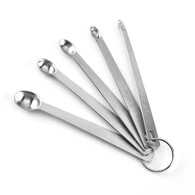 Baru 5 Buah/Set Set Sendok Uku - Kitchen Appliances Best ulasan dan harga