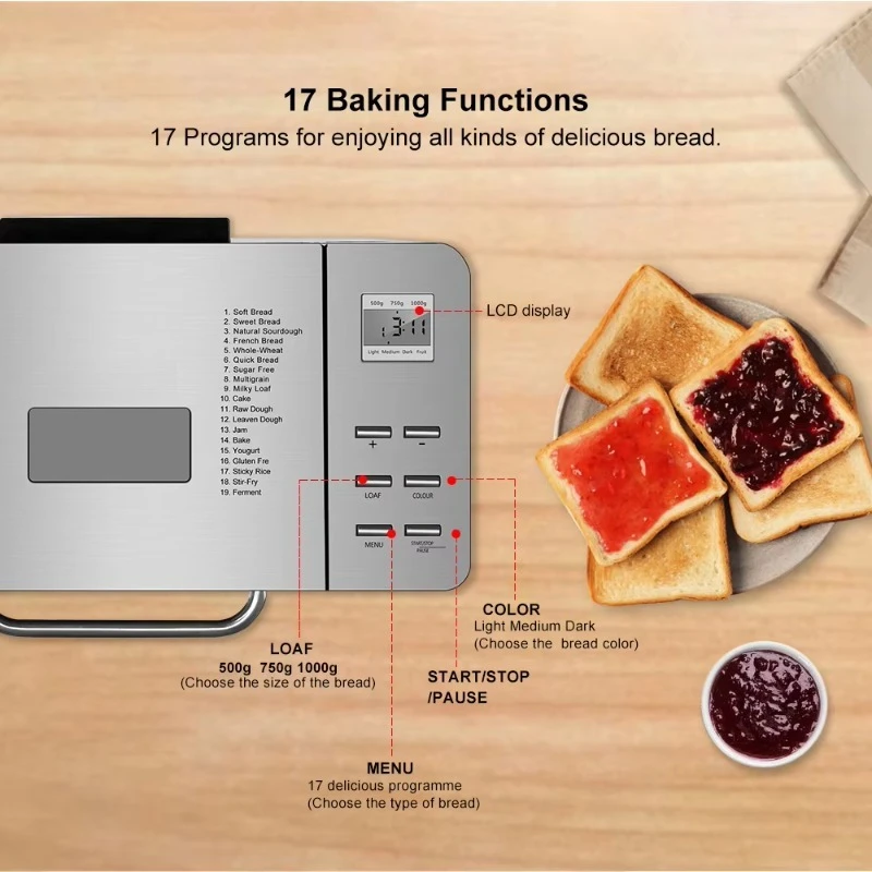 Mesin Pembuat Roti Prancis dan - Kitchen Appliances Best ulasan dan harga